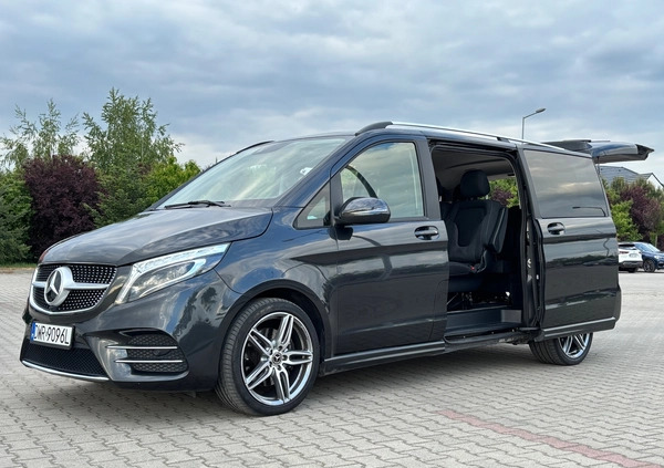 Mercedes-Benz Klasa V cena 196800 przebieg: 57000, rok produkcji 2019 z Lębork małe 781